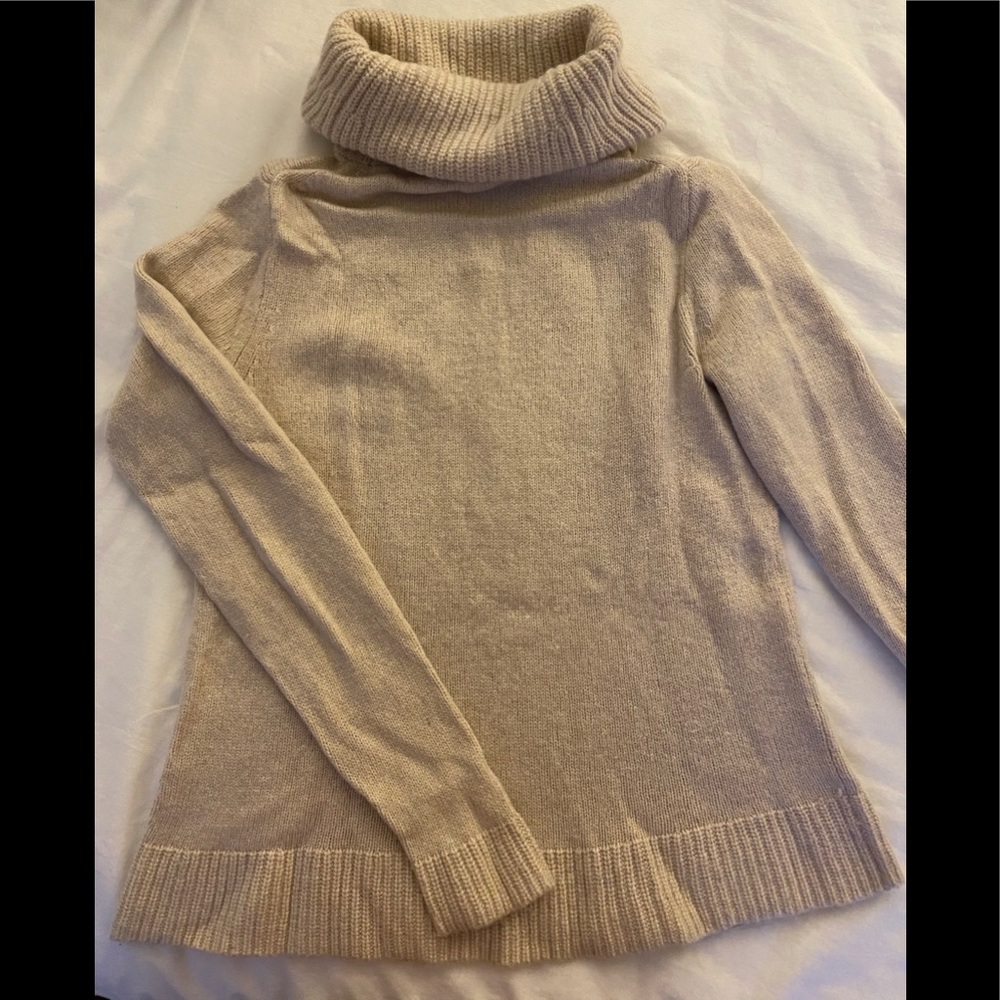 Jcrew turtleneck sweater